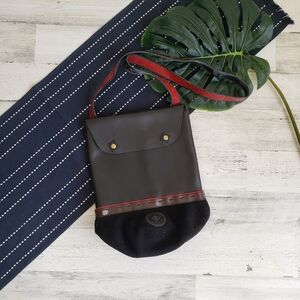 Awl Made Here| Custom Harley Davidson Beret Hat Bag